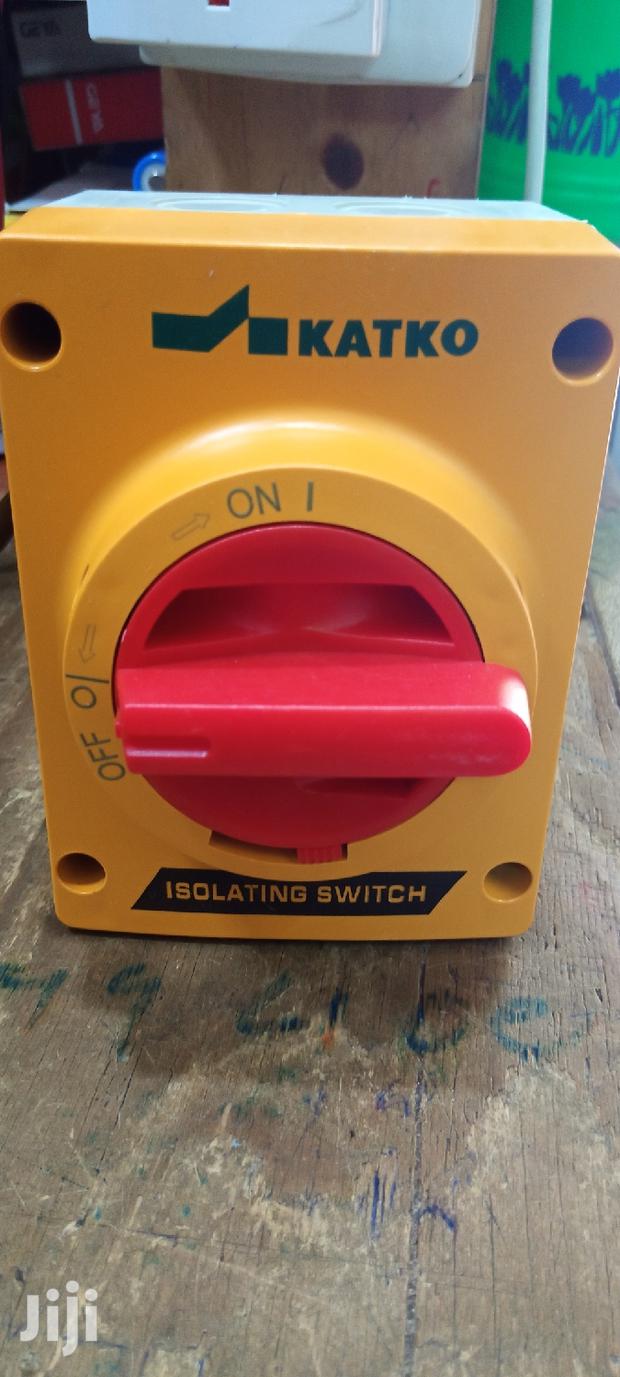 Isolator Switch