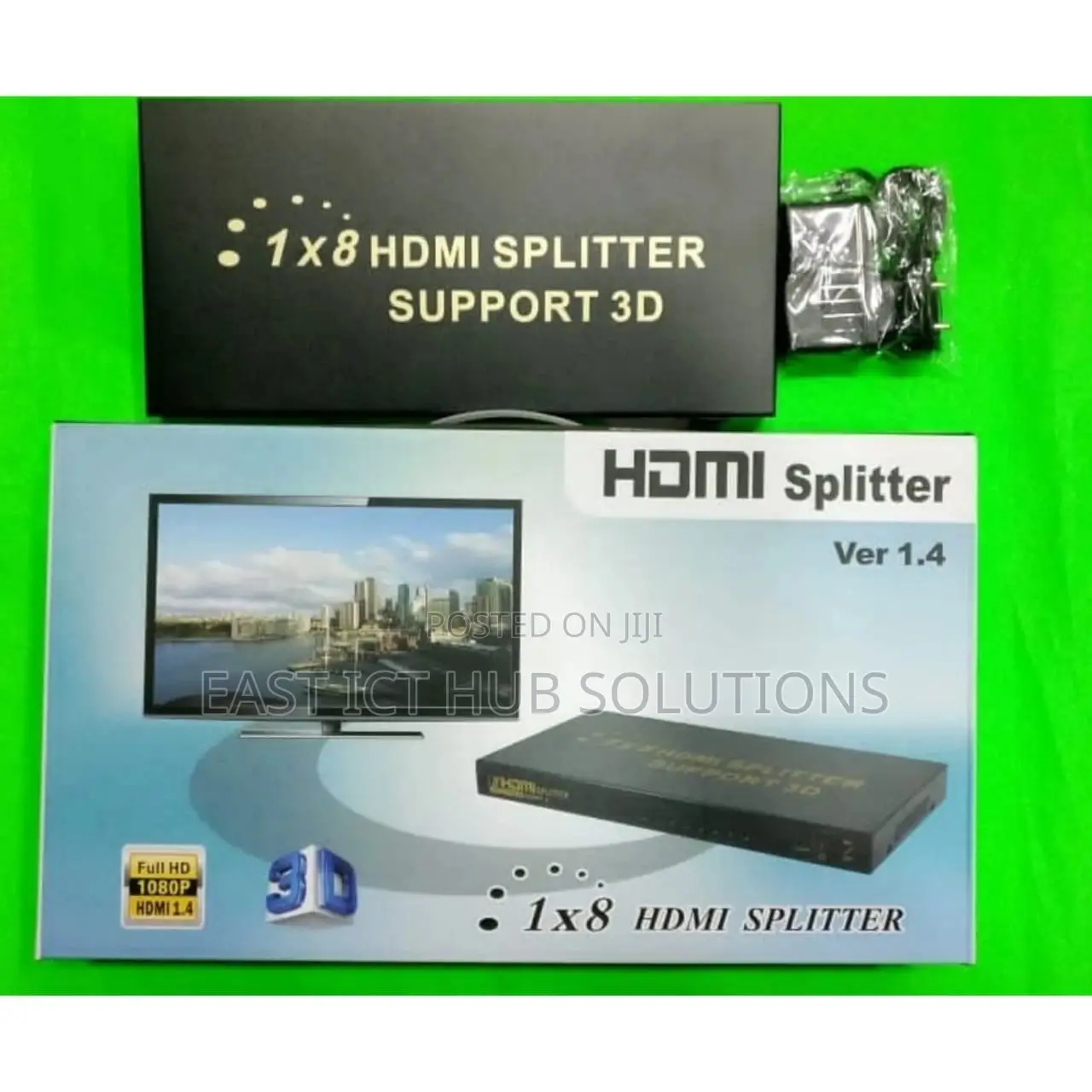 HDMI Splitter 8 Ports