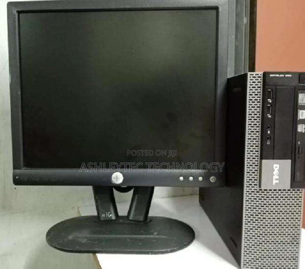 Desktop Computer Dell 4GB Intel Core 2 Duo HDD 160GB - main view