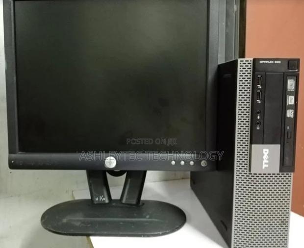 Desktop Computer Dell 2GB Intel Core 2 Duo HDD 160GB
