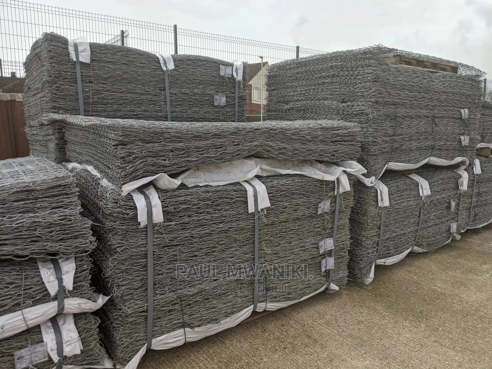 Woven Wire Gabion Boxes 2m*1m*0.5m/ 2×1×1