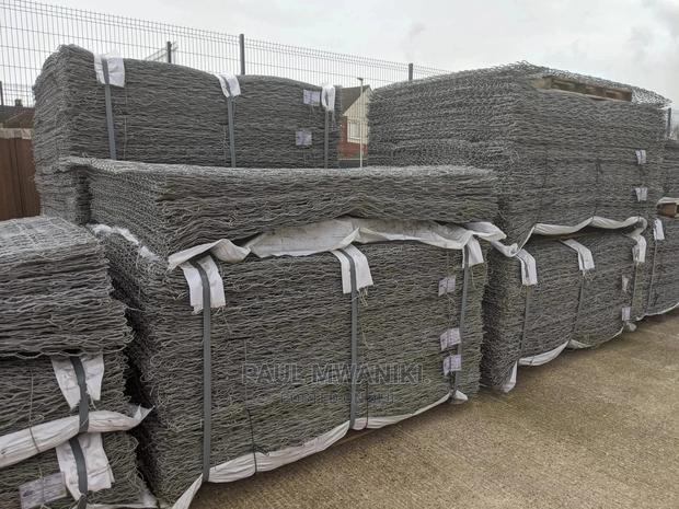 Woven Wire Gabion Boxes 2m*1m*0.5m/ 2×1×1