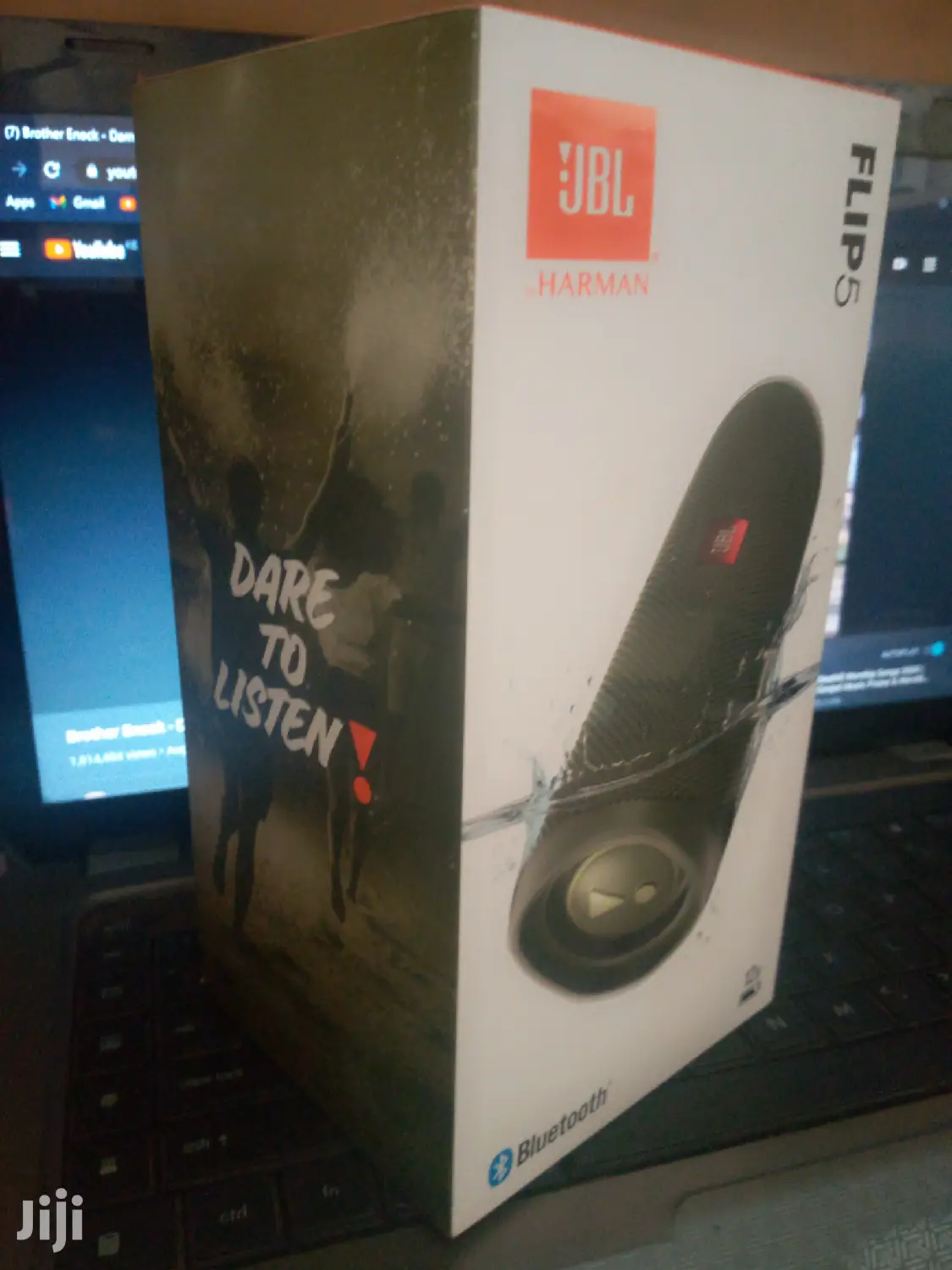 Original JBL Flip 5 Hi-Fi Bluetooth Portable Speaker.