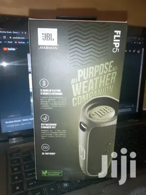 Original JBL Flip 5 Hi-Fi Bluetooth Portable Speaker.