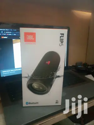 Original JBL Flip 5 Hi-Fi Bluetooth Portable Speaker.