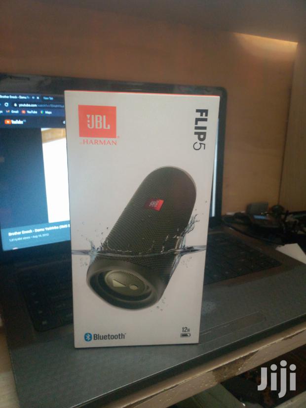 Original JBL Flip 5 Hi-Fi Bluetooth Portable Speaker.