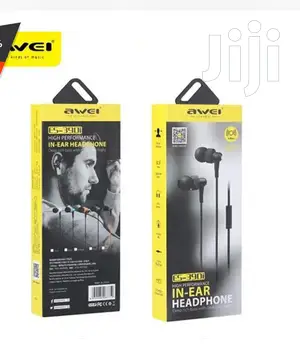 Awei In-ear Stereo Wired Earphone With 1•2 Meter Cable.