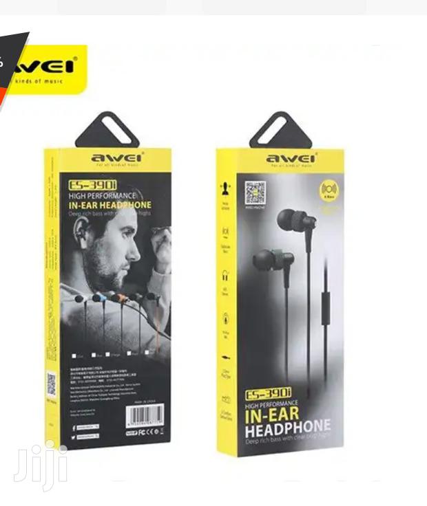 Awei In-ear Stereo Wired Earphone With 1•2 Meter Cable. - thumbnail 3