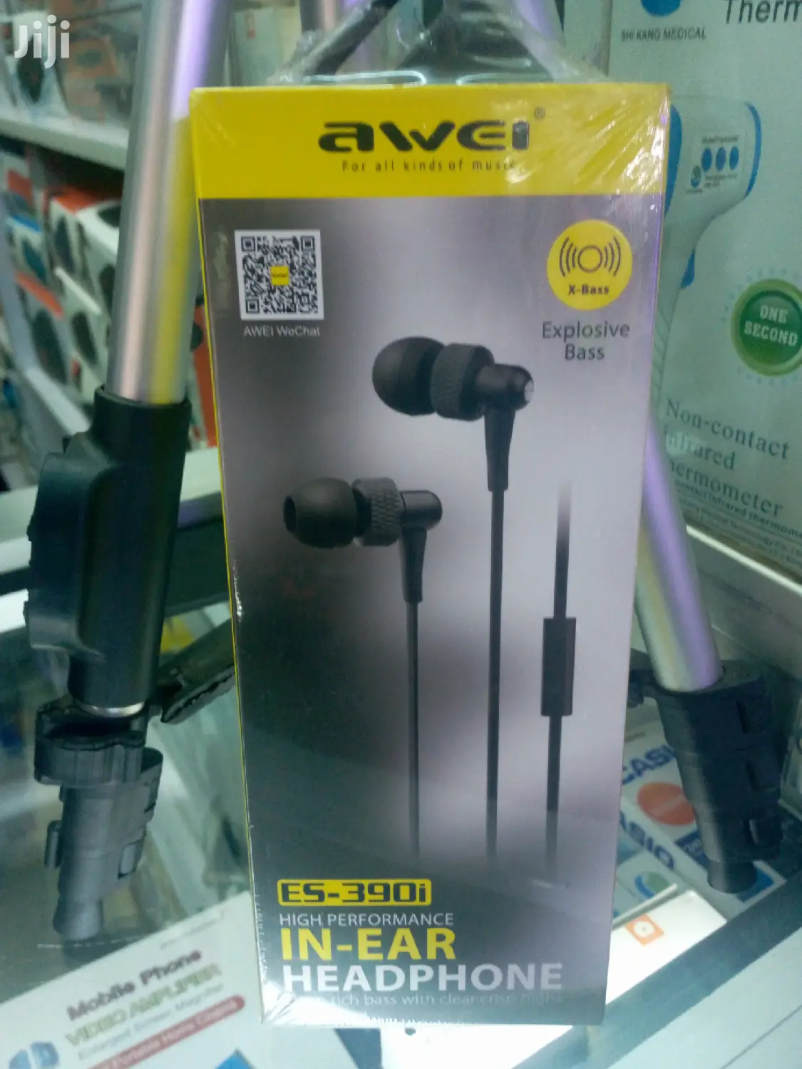 Awei In-ear Stereo Wired Earphone With 1•2 Meter Cable.