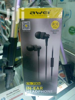 Awei In-ear Stereo Wired Earphone With 1•2 Meter Cable. - thumbnail 2