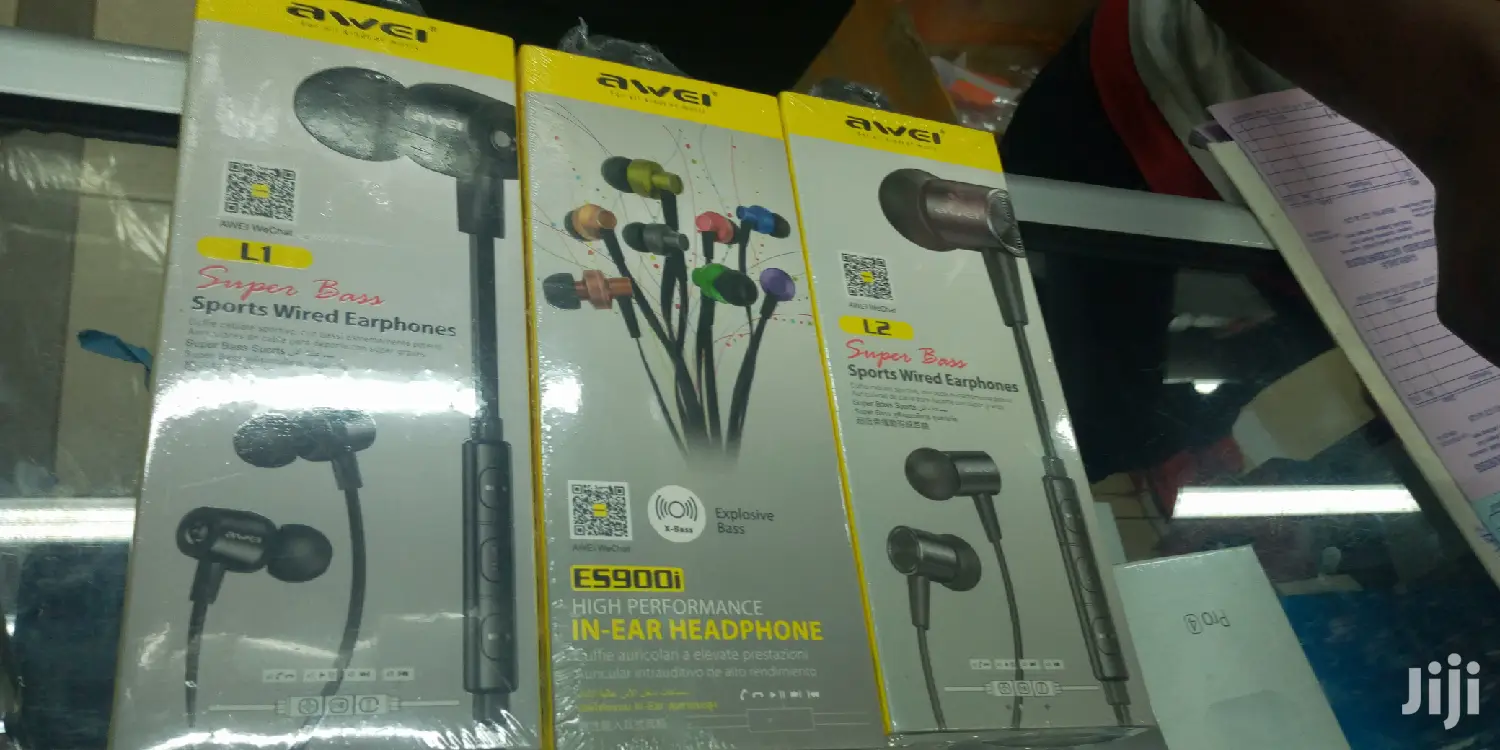 Awei Stereo In-ear Super Bass Earphone