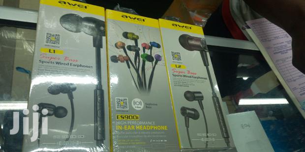 Awei Stereo In-ear Super Bass Earphone