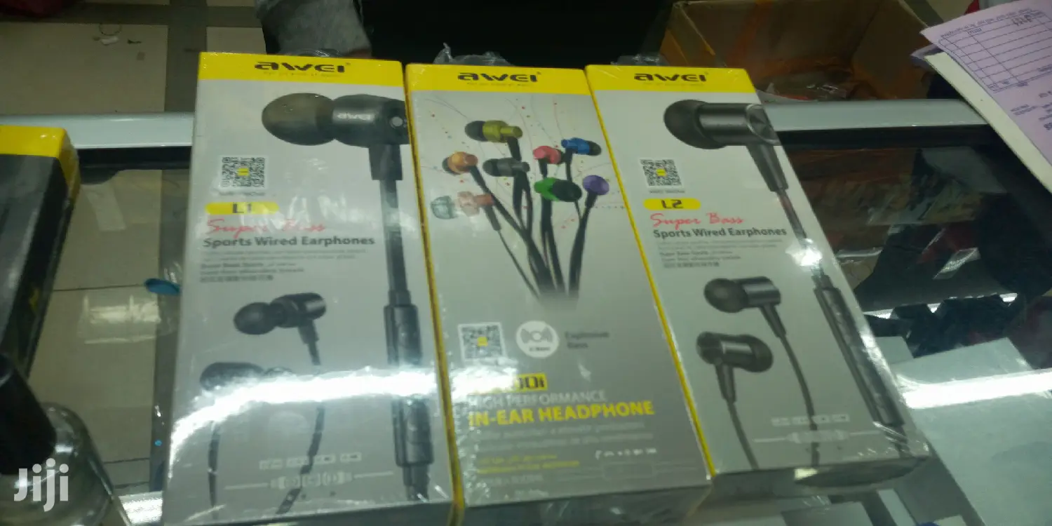 Awei Stereo In-ear Super Bass Earphone