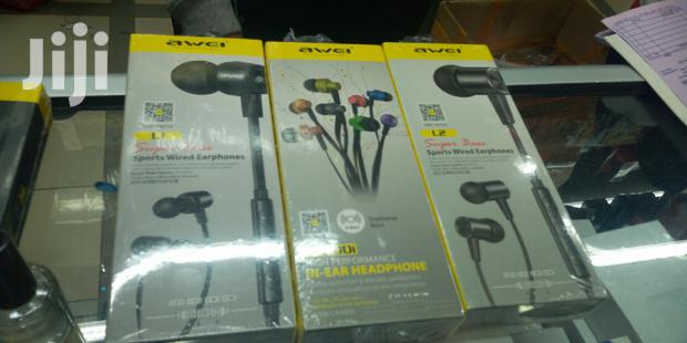 Awei Stereo In-ear Super Bass Earphone - thumbnail 2