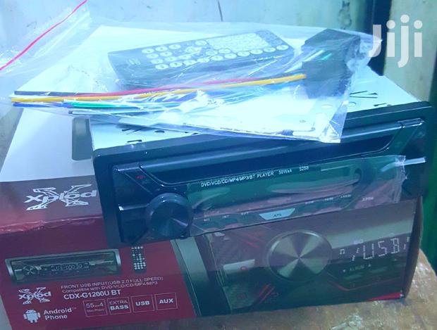 1200u New Sony Brand Car Stereo With Usb, Aux, Bluetooth 