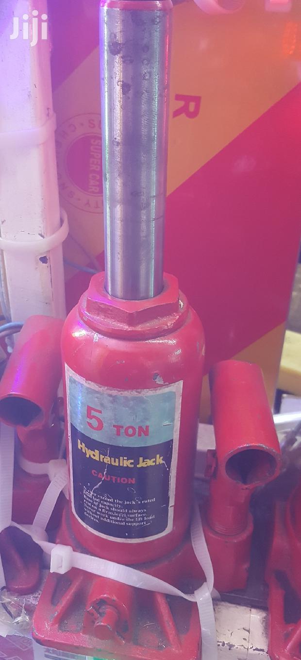 New 5-Ton Car Hydraulic Jack, Free Delivery Within Cbd
