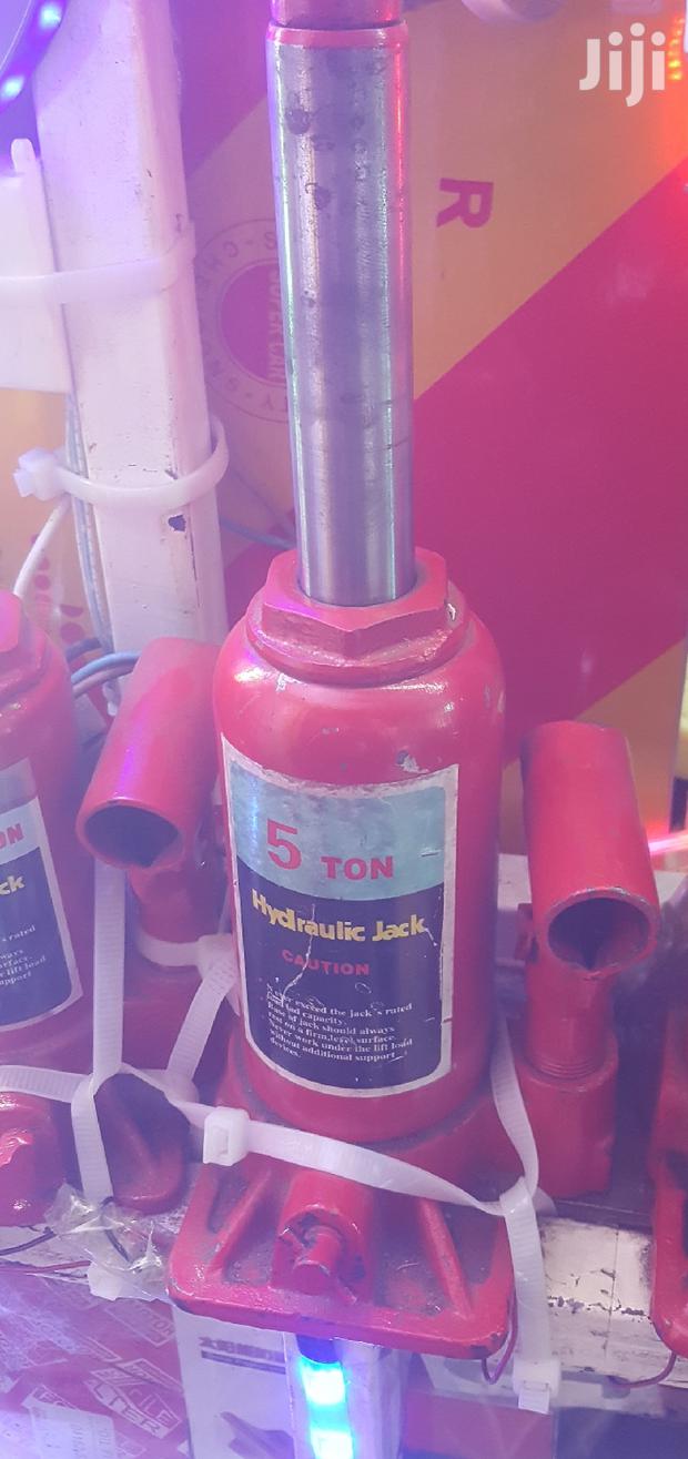 5-Ton New Car Hydraulic Jack