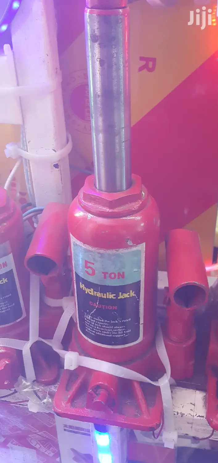 5-Ton New Car Hydraulic Jack