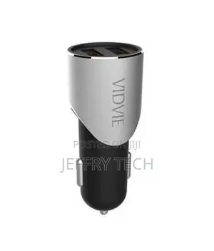 Vidvie Fast Car Charger CC507, 3.1A - 2 USB Port With Usb Ca