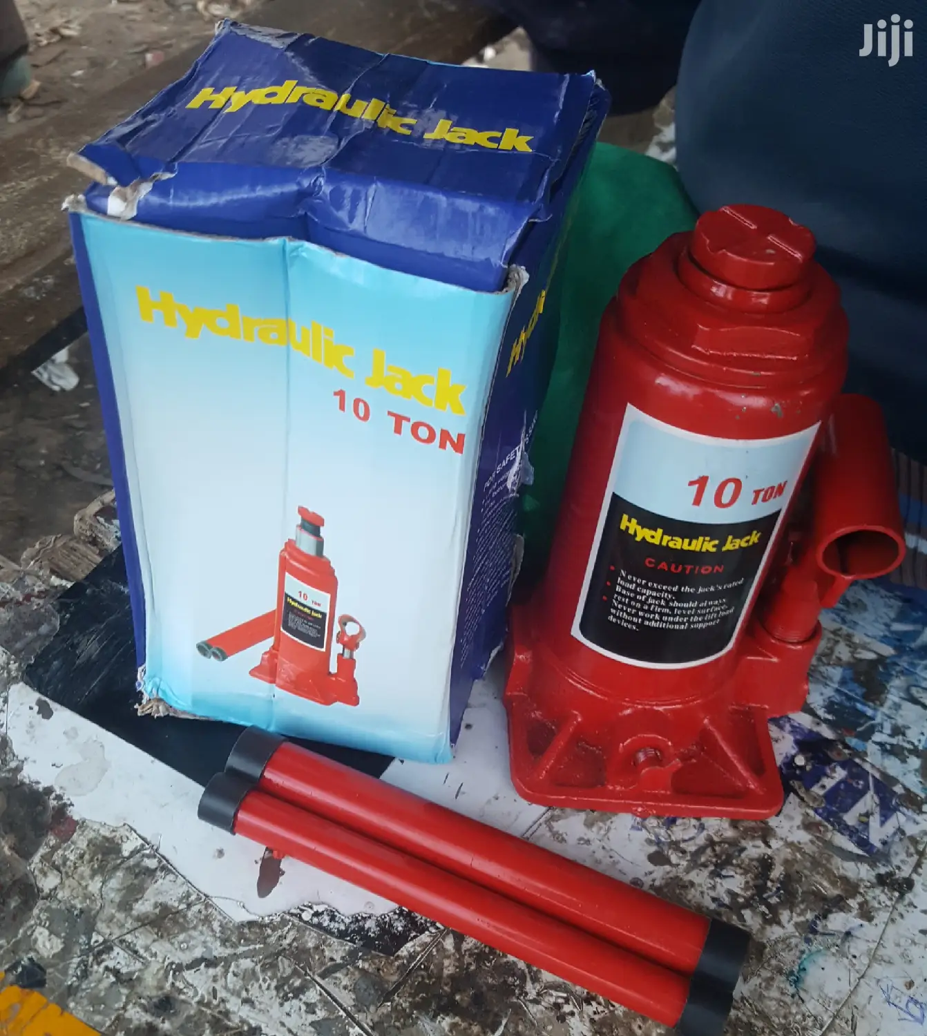 10 Ton Car New Hydraulic Jack in Nairobi Central Vehicle Parts