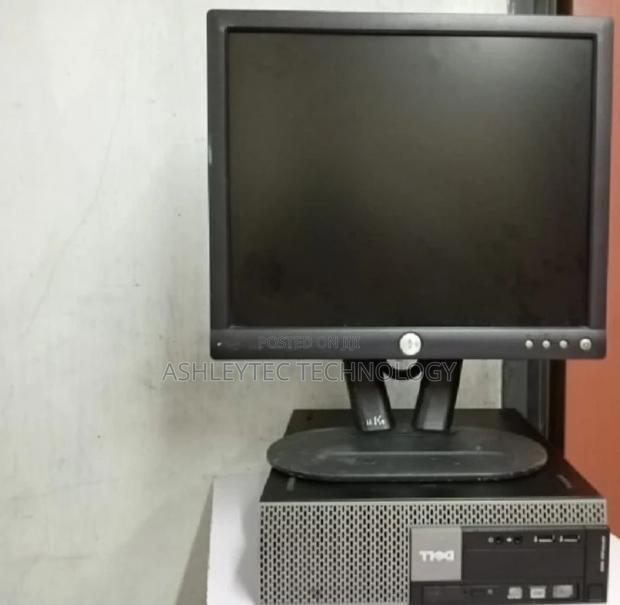 Desktop Computer Dell 8GB Intel Core I3 HDD 500GB - main view