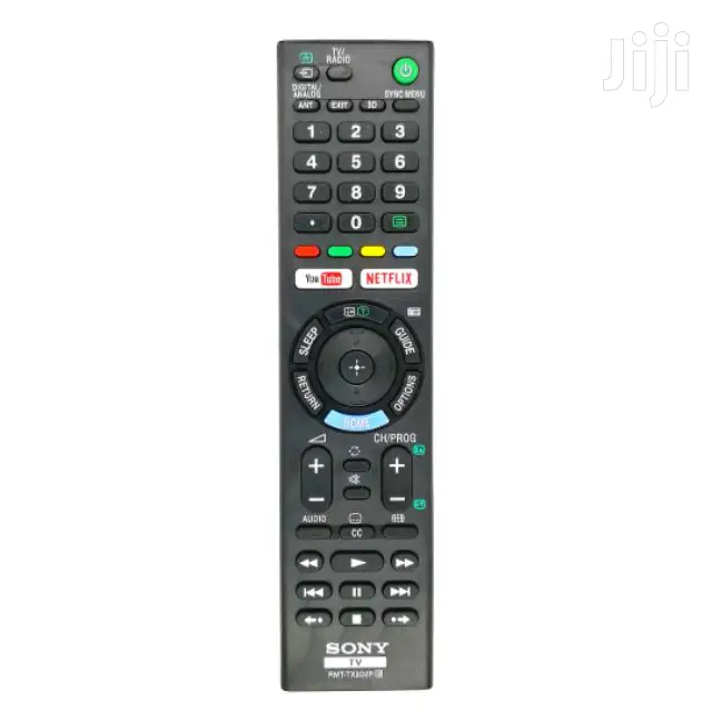 Sony Smart Tv Netflix,Youtube Remote Control.