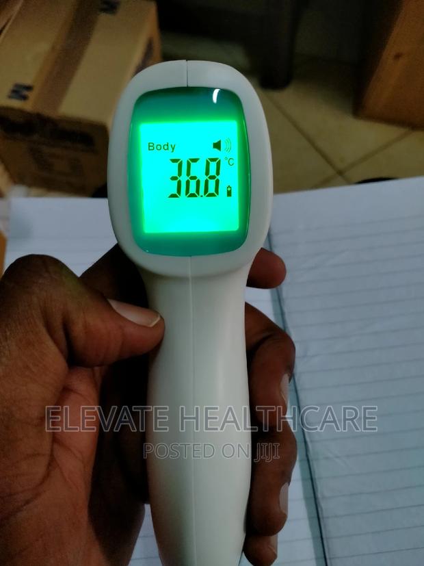 Infrared Thermometer - main view