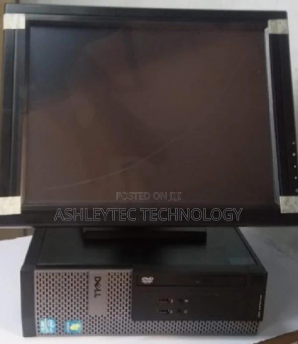 Touch Screen Monitor 15 Inches With Cpu For Restaurant