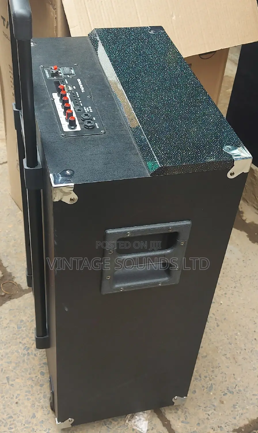 15 Inch Tagwood Portable Speaker