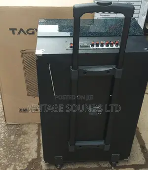 15 Inch Tagwood Portable Speaker