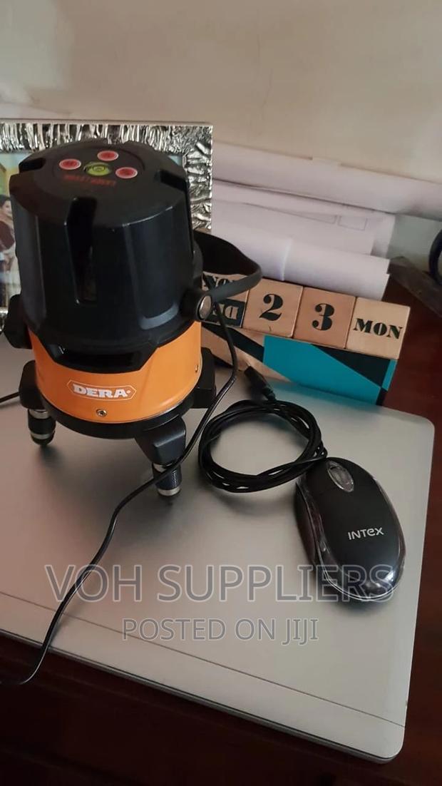 Self Leveling Meter - main view