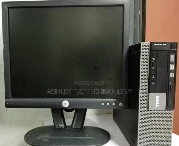 Desktop Computer Dell 4GB Intel Core 2 Quad HDD 320GB