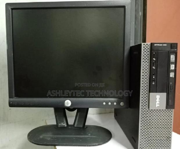 Desktop Computer Dell 4GB Intel Core 2 Quad HDD 320GB - thumbnail 2