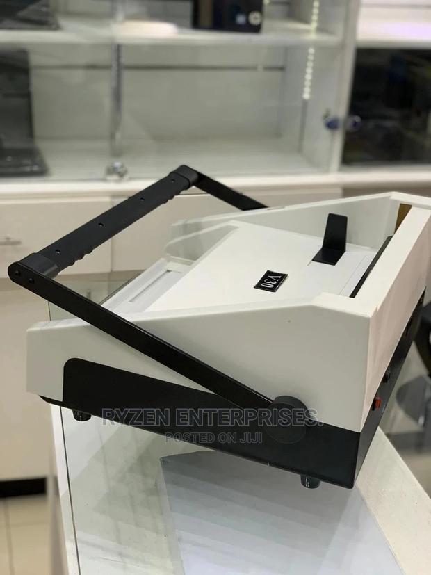 Velo Binding Machine V12 - main view