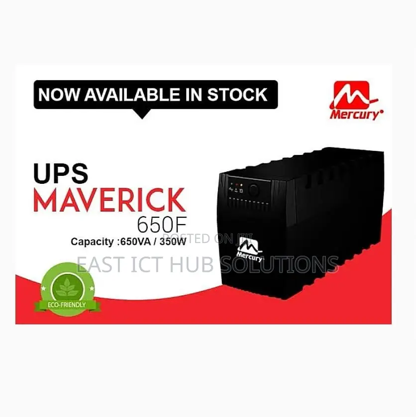 Ups 650v Power Backup for PC