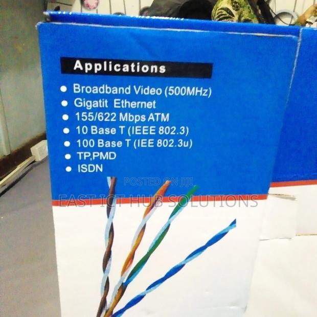 LAN Cable Cat 6 UTP Per Carton 1000m - thumbnail 3