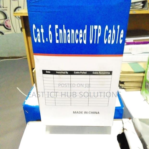 LAN Cable Cat 6 UTP Per Carton 1000m - thumbnail 2