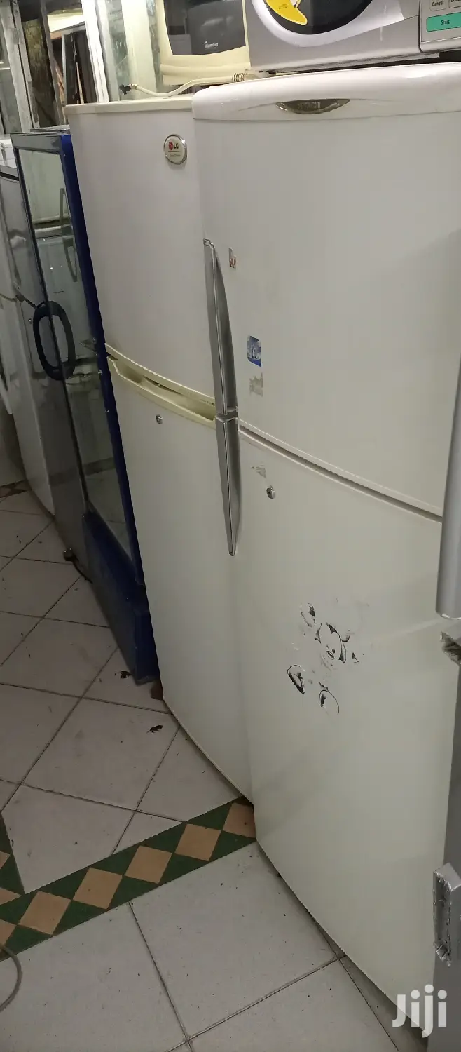 Double Door Fridge