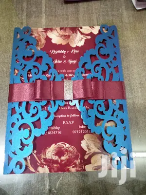 Customized Wedding Cards