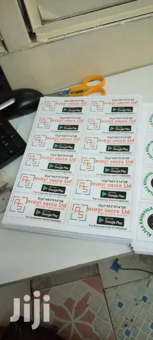 Stickers Printing