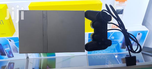 Black SONY Playstation 2