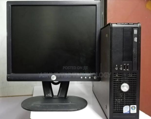 Desktop Computer Dell 4GB Intel Core 2 Duo HDD 320GB - main view