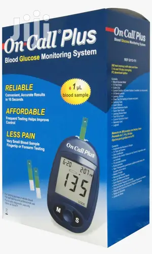 Blood Test Glucometer