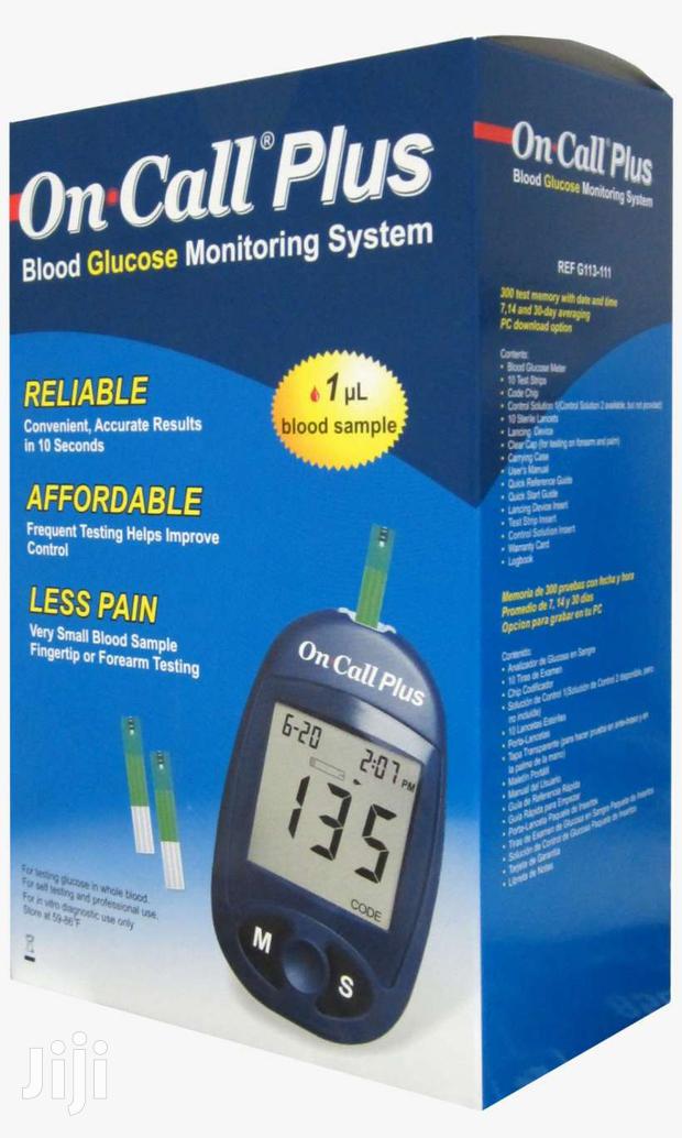 Blood Test Glucometer