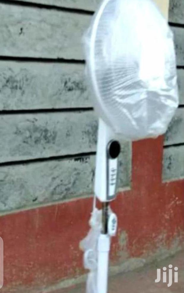 Affordable Standing Fan - main view