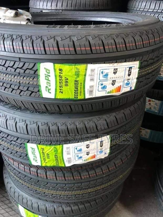 215/55 R18 Rapid Tyre 99 V