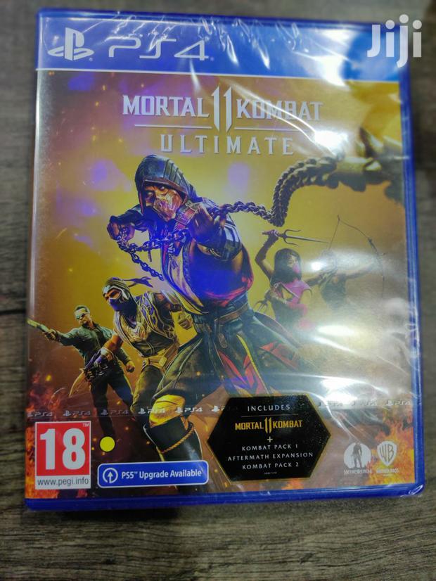 Ps4 Mk 11 Ultimate Edition - main view