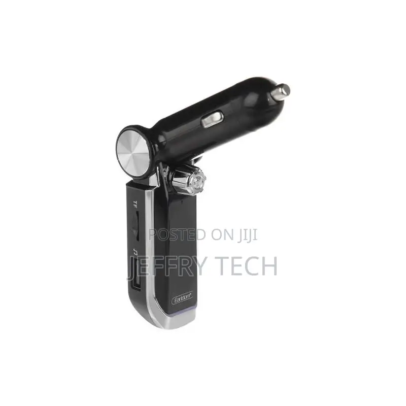 Earldom ET-M39 Wireless FM Transmitter Dual USB Fast Charger
