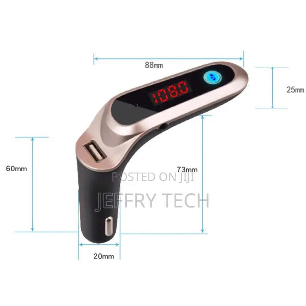 Bluetooth Wireless Car MP3 Player FM Transmitter 5V/2.5A Car