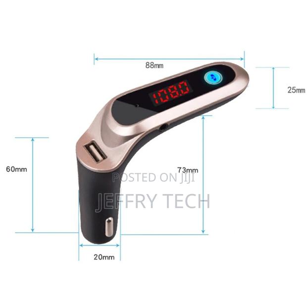 Bluetooth Wireless Car MP3 Player FM Transmitter 5V/2.5A Car